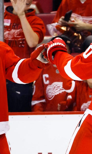 Olympic break for Red Wings? No way!